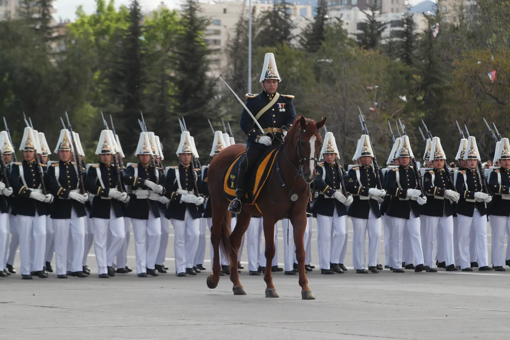 Desfile militar 