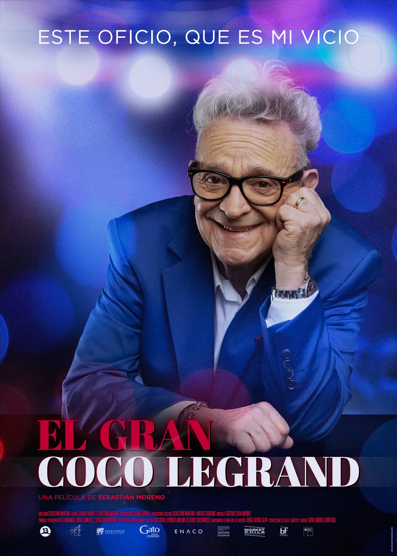 AficheElGranCocoLegrand