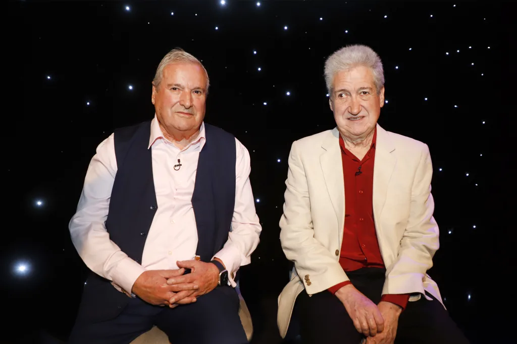 Antonio y Miguel Zabaleta. Créditos: Canal 13.