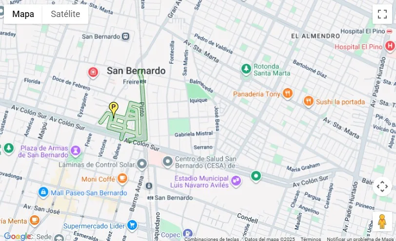 Cortes de agua en San Bernardo