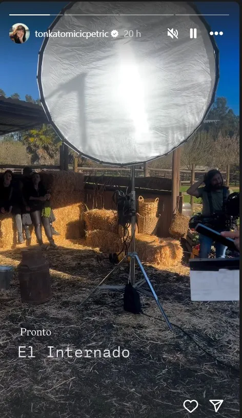 Imágenes de El Internador. Créditos Instagram Tonka Tomicic