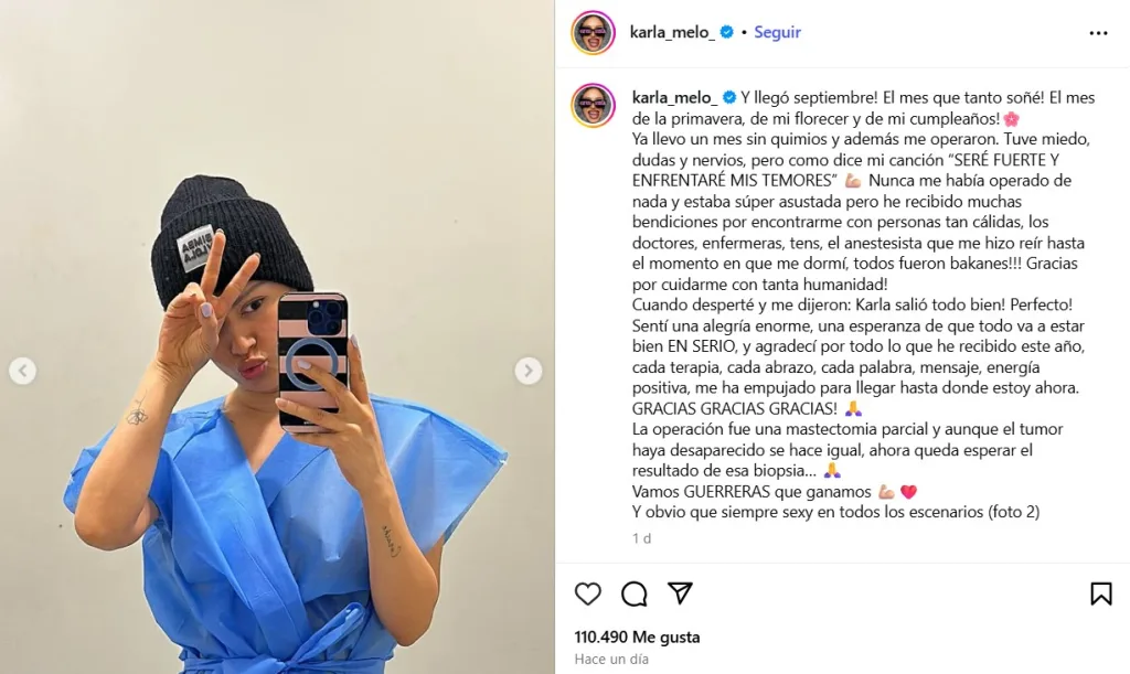 Karla Melo Instagram