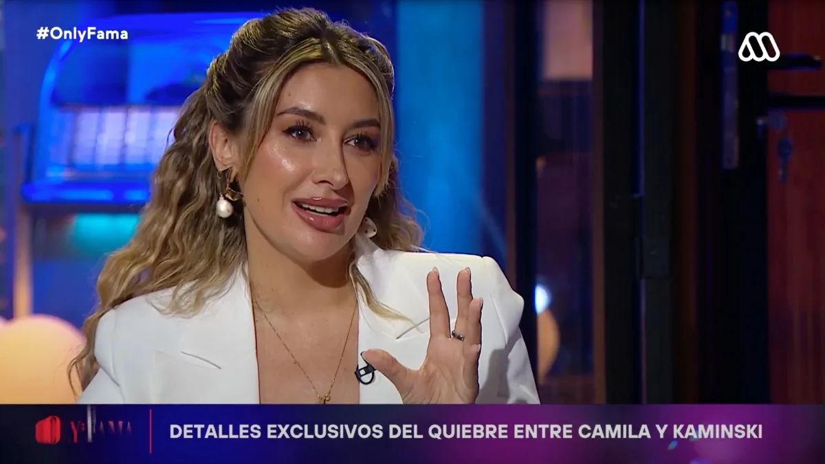 “Mensajes De Grueso Calibre” Camila Andrade Expone Detalles De Su Quiebre Con Francisco Kaminski (3)