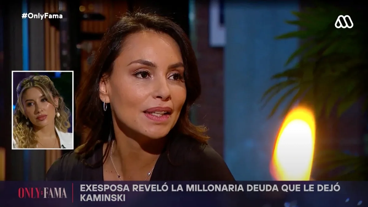 “Mensajes De Grueso Calibre” Camila Andrade Expone Detalles De Su Quiebre Con Francisco Kaminski (4)