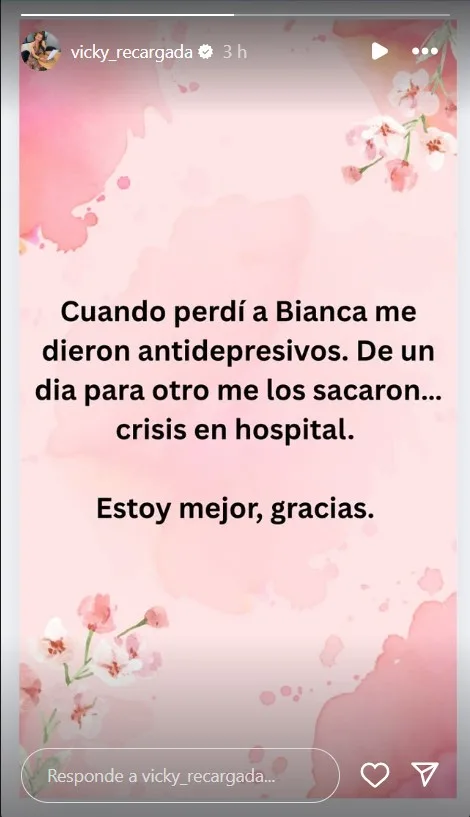 Vicky Lissidini Instagram