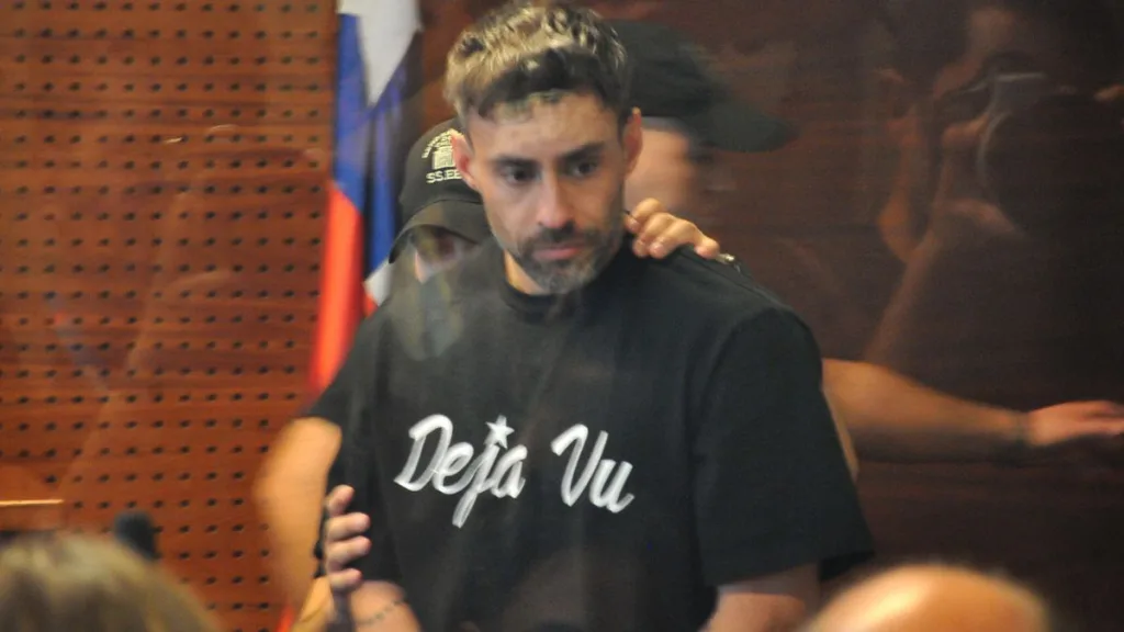 Mago Valdivia arresto