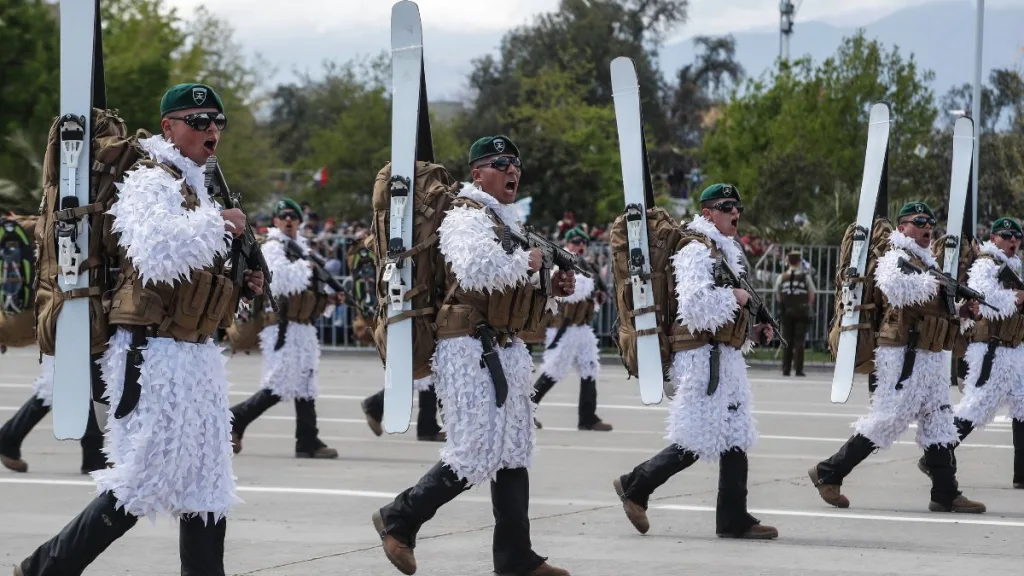 Parada Militar Fiestas Patrias