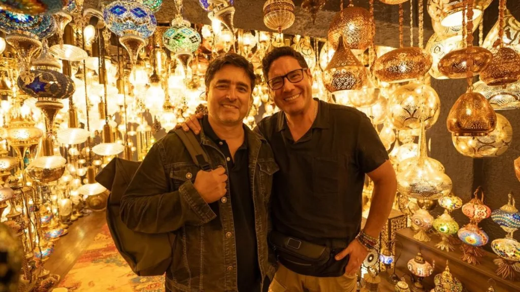 Socios por el mundo programa de Canal 13