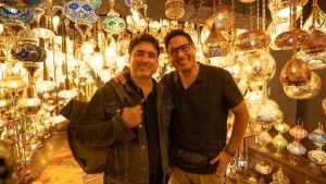 Socios por el mundo programa de Canal 13