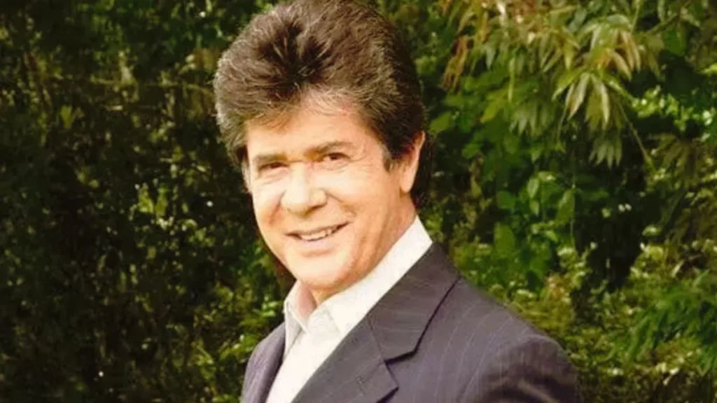 Actor venezolano Eduardo Serrano