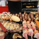 fiestas patrias asado