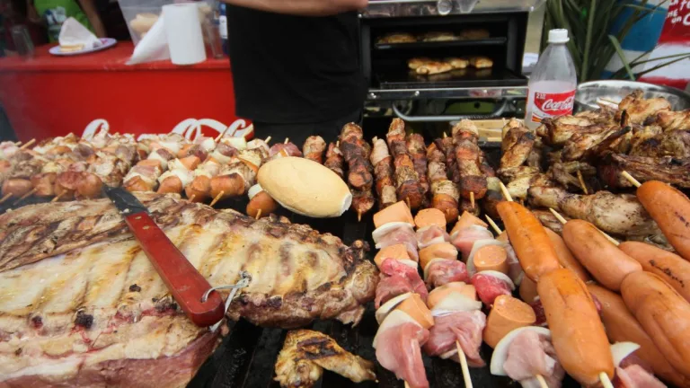 fiestas patrias asado