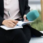 Periodista chilena