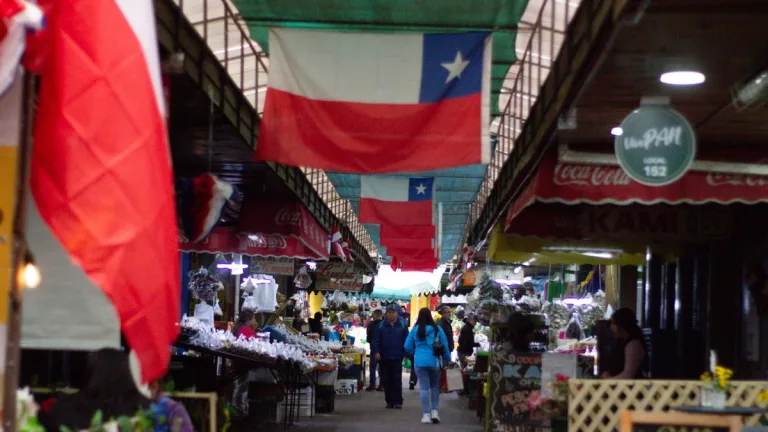 Fiestas Patrias comercio
