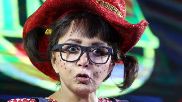 La Chilindrina protagoniza accidente tras caída en el teatro