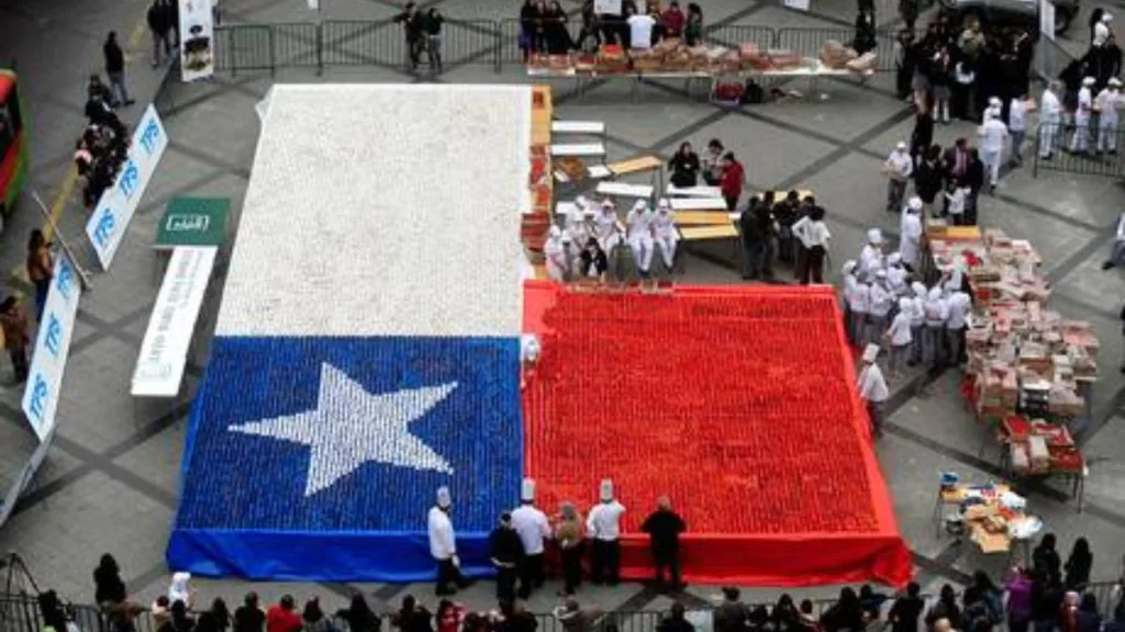 Bandera más grande del mundo