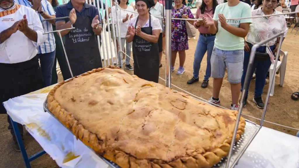 Empanada más grande de Chile