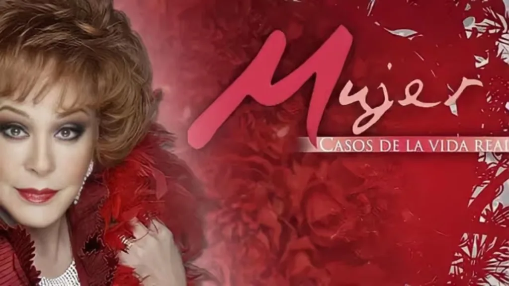 Programa teleserie Mujer casos de la vida real.
