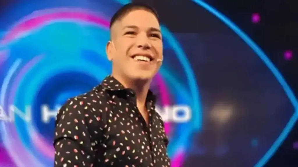 Thiago Medina, participante del reality Gran Hermano