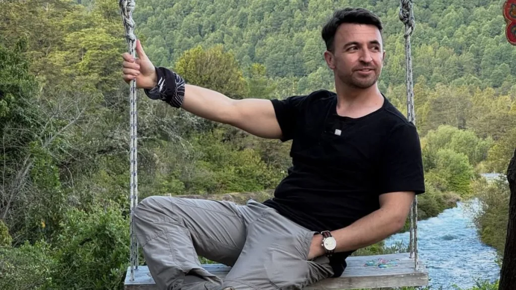 Alejandro 'Buffy' Barros, integrante del podcast Tomás va a morir.