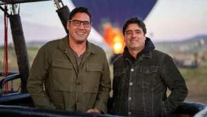 Socios por el mundo de Canal 13