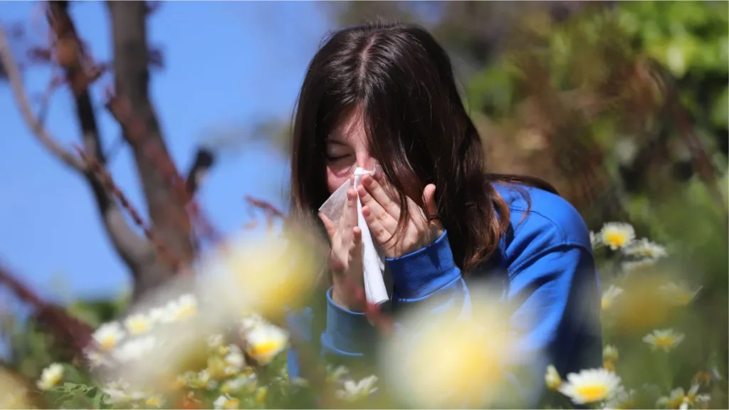 Alergias en primavera