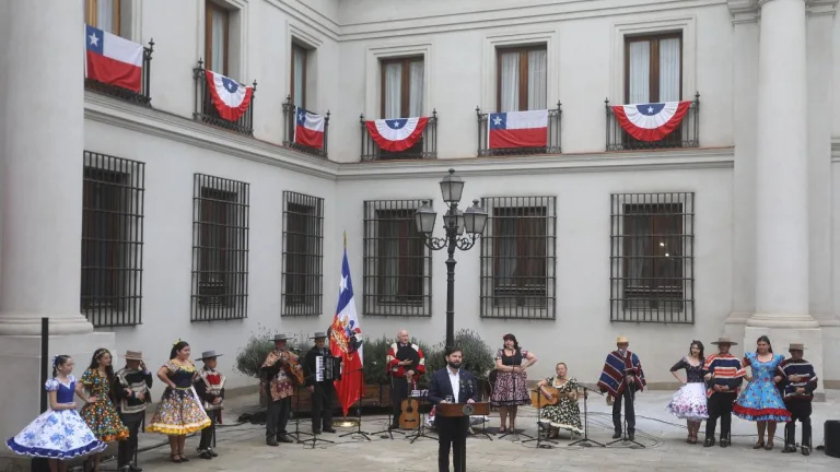 Cortes de calles Fiestas Patrias