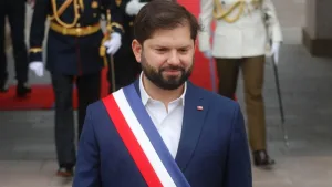 Presidente Boric Te Deum
