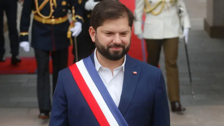 Presidente Boric Te Deum