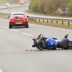 Actriz accidente