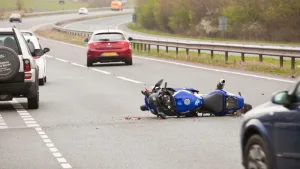 Actriz accidente