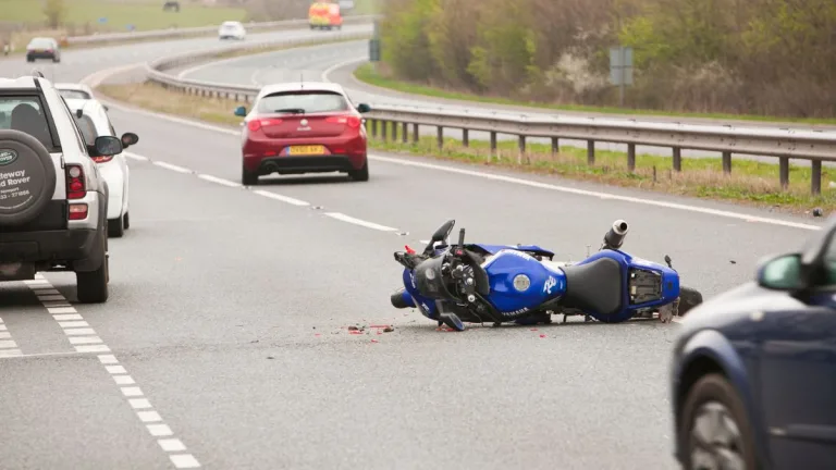 Actriz accidente