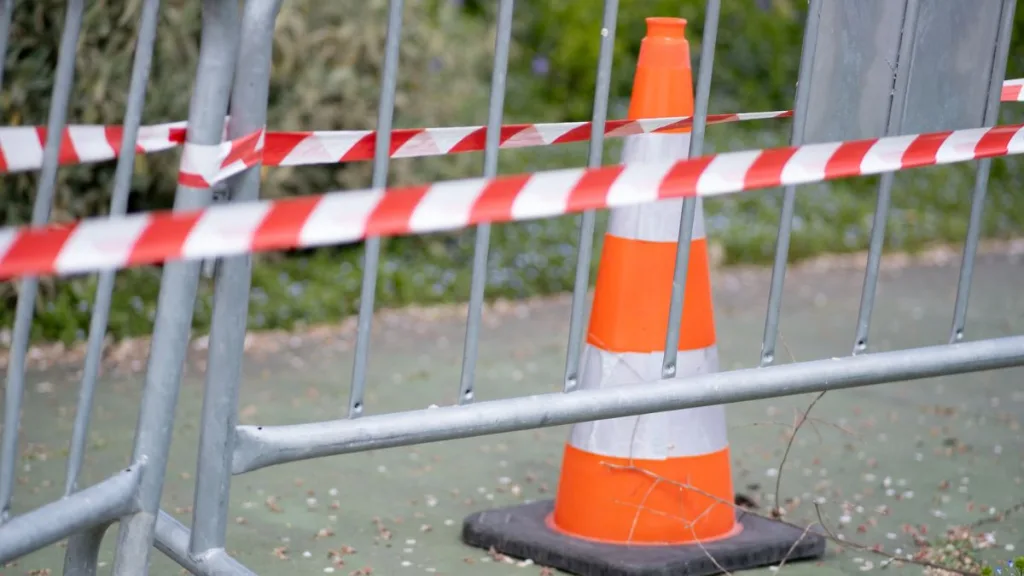 Cortes de calle y desvío de tránsito Estadio Nacional