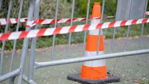 Cortes de calle y desvío de tránsito