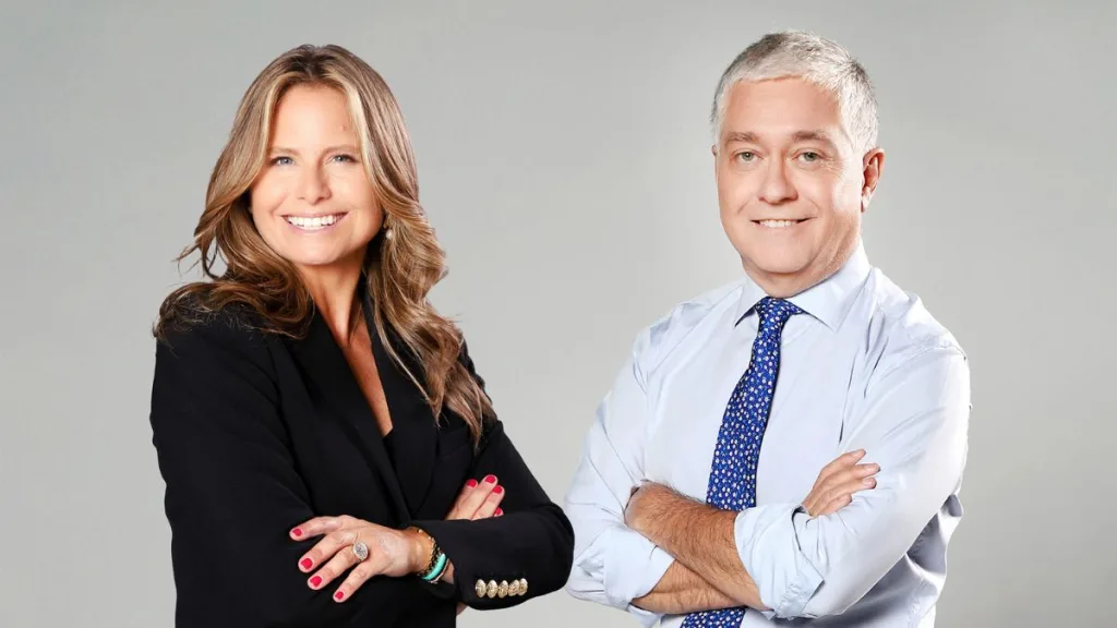  Soledad Onetto e Iván Valenzuela conducirán "El Debate" presidencial