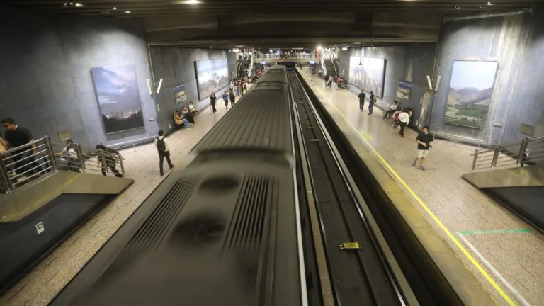 Metro de Santiago