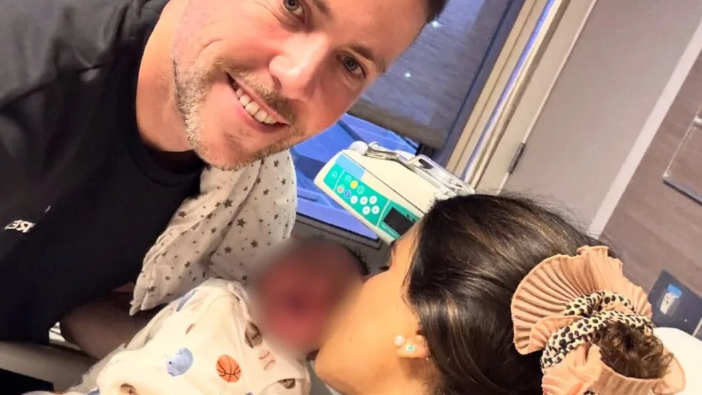 deportista chilena hijo