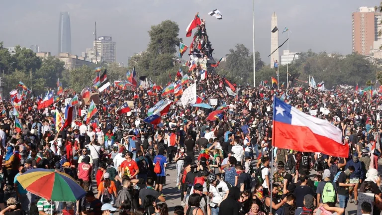18 O Este Sábado Se Cumplen Seis Años Del Estallido Social