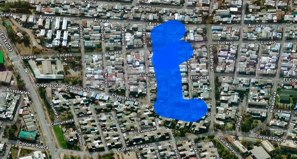 24250 Pudahuel Cortes Viernes 16