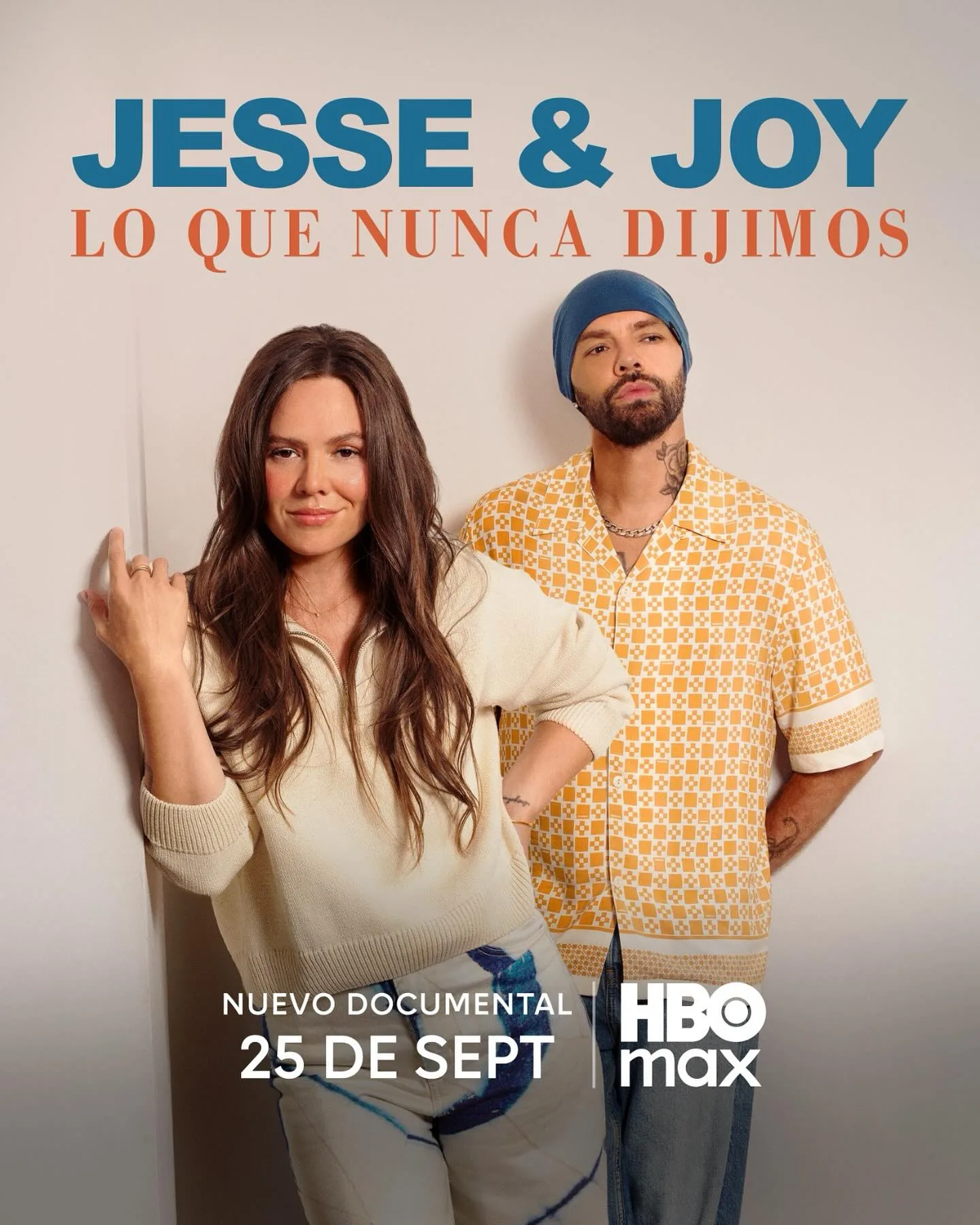 "Lo que nunca dijimos": el documental de Jesse y Joy en que rompen el silencio sobre su infancia, su padre y la búsqueda de su libertad