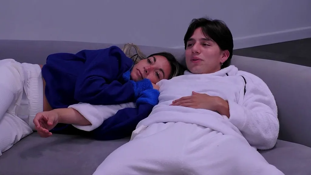 Alan participante de Mundos Opuestos