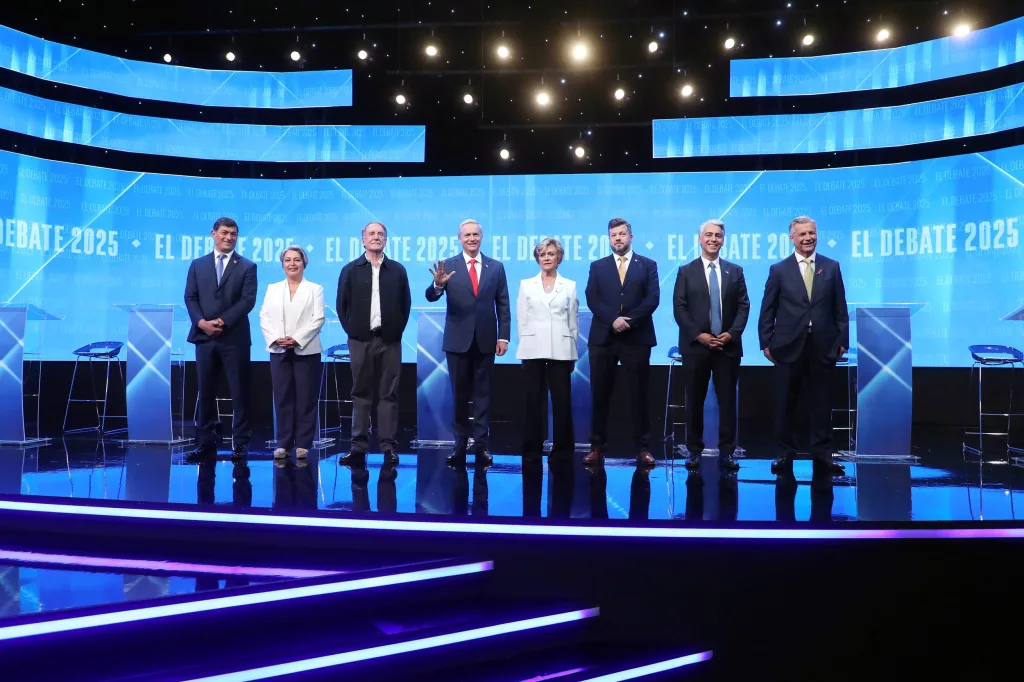 Candidatos Presidenciales