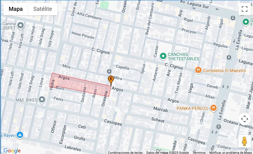 Corte de agua Estación Central