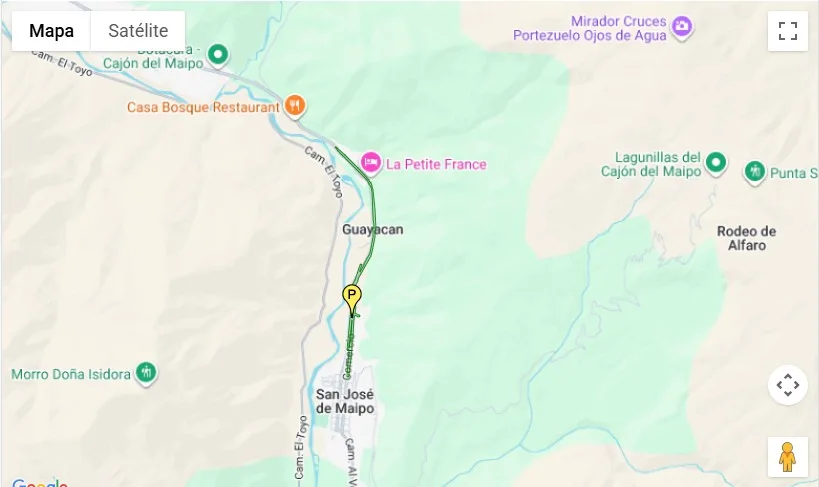 Corte de agua San José de Maipo desde las 15:00 hrs. del 07-10 hasta Las 06:00 hrs. del 08-10