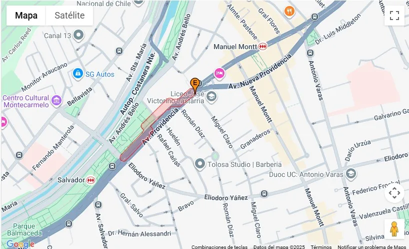 Corte de agua en Providencia