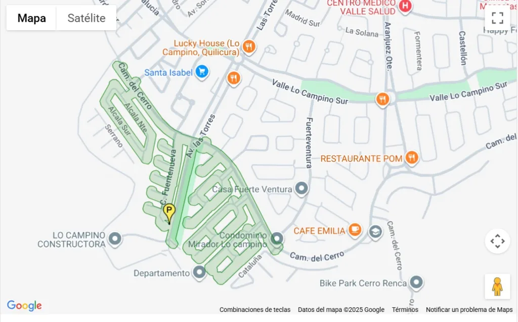 Corte de agua en Renca