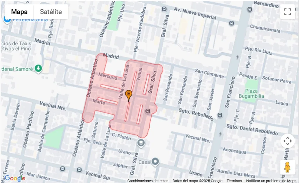 Corte de agua en San Bernardo por emergencia
