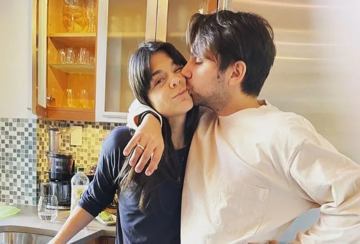 Cristina Garza, esposa de Fabrizio Copano