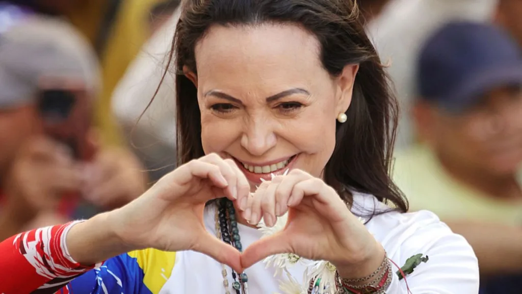 Premio Nobel de la Paz 2025