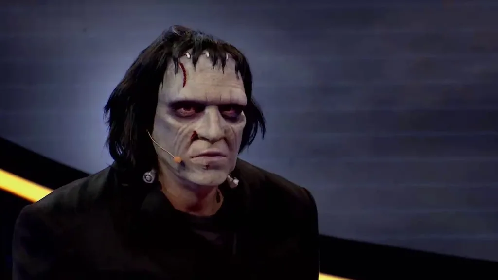 Frankenstein es Martín Cárcamo